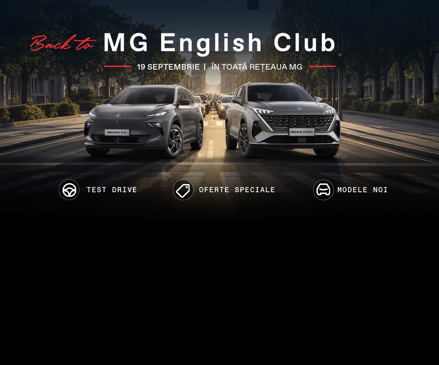 MG English Club