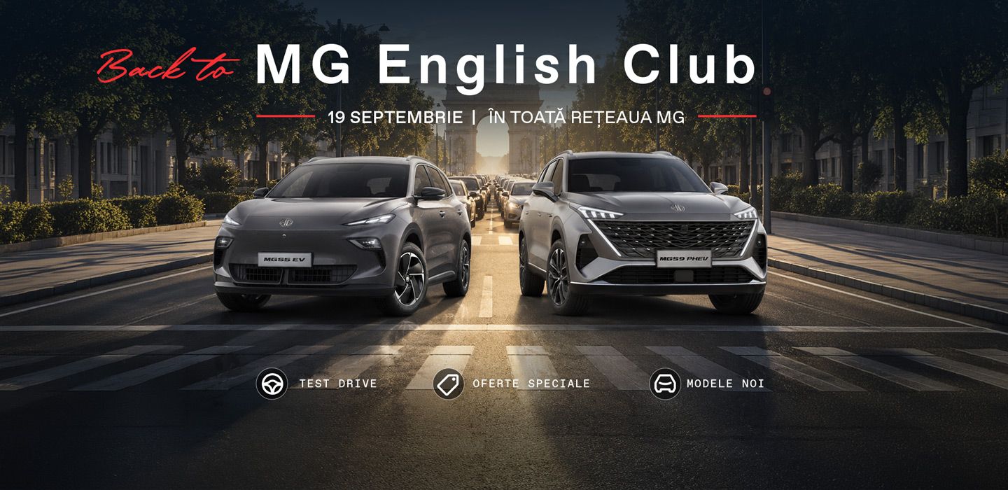 MG English Club
